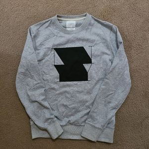 Saturdays NYC sweatshirt - large - NYNY grey